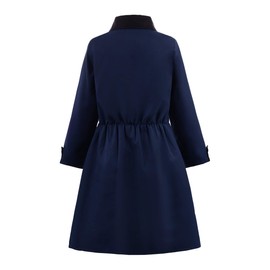 ReliBeauty Police costume for children, girls with all accessories shown in the picture, 150