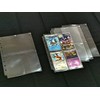 Trading Card 4 Pocket Sheet for Card Game Binder (20