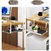 Under Desk Cable Management Tray No Drill, Under-Desk Cable Organiser