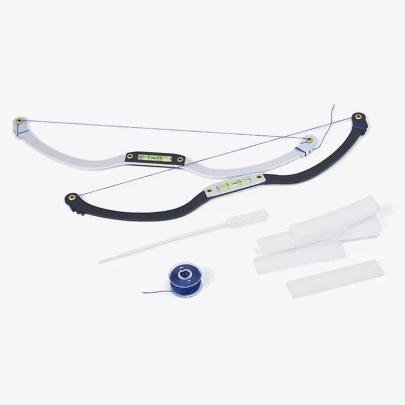 MA Microblading y Pestañas Regla Arco Con Nivel Para Diseño