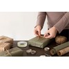 6 Rolls Transparent Tape 24mm x 66m, Sellotape Dispenser Tape