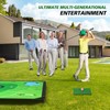 BaiYuan Portable Golf Chipping Game Set for Dads & Junior