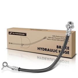 A-Premium Brake Hydraulic Hose Compatible with Select Nissan Models - Pathfinder 2004-2013 - Rear Driver, Replace# 46211ZL80B