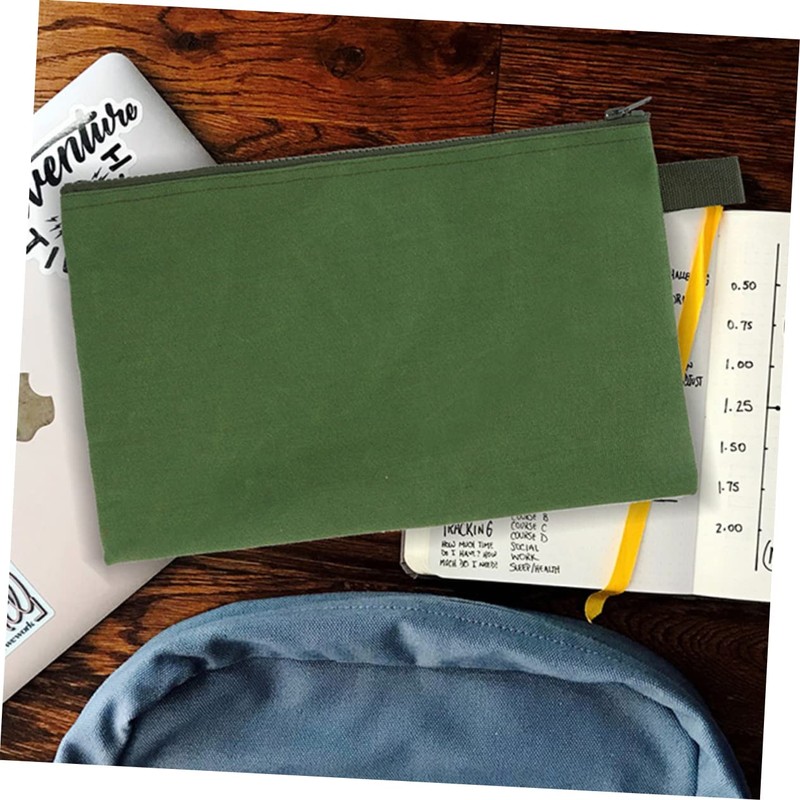 Outanaya 6pcs Tool Pouch Canvas Storage Bag for Tools Multi-Purpose