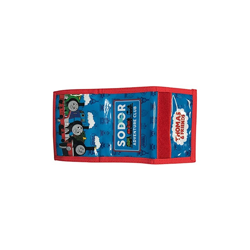 Scificollector Thomas Sodor Adventure Club Card and Coin Tri-Fold Wallet,
