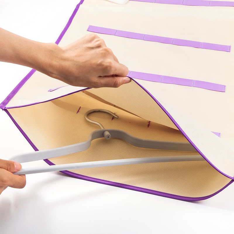 TRIUMPH VISION Purple Wall Sunglasses Organizer Storage 20Slots - Hanging