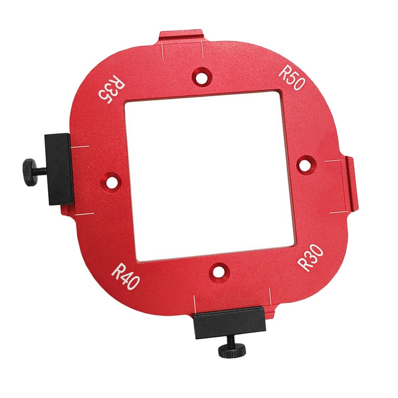 Corner Radius Stencil, 4-in-1 Round R30/R35/R40/R45 Portable Rounded R-Angle Arch