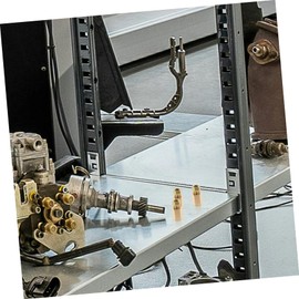 Mobestech 2pcs Brake Line Union Fitting Car Brake Line Pressure Connector Sturdy Automotive Replacement Connector