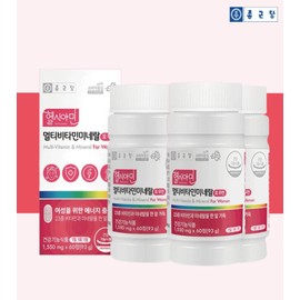 Chong Kun Dang Multi Vitamin Comprehensive Women’s Vitamin Nutrient 6 Months / 종근당 멀티 비타민 종합 여성 비타민 영양제 6개월
