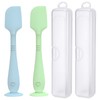 Esptula para crema de paal (paquete de 2) con estuche