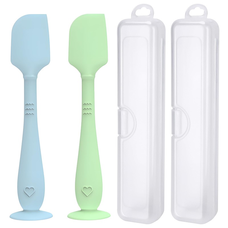Esptula para crema de paal (paquete de 2) con estuche