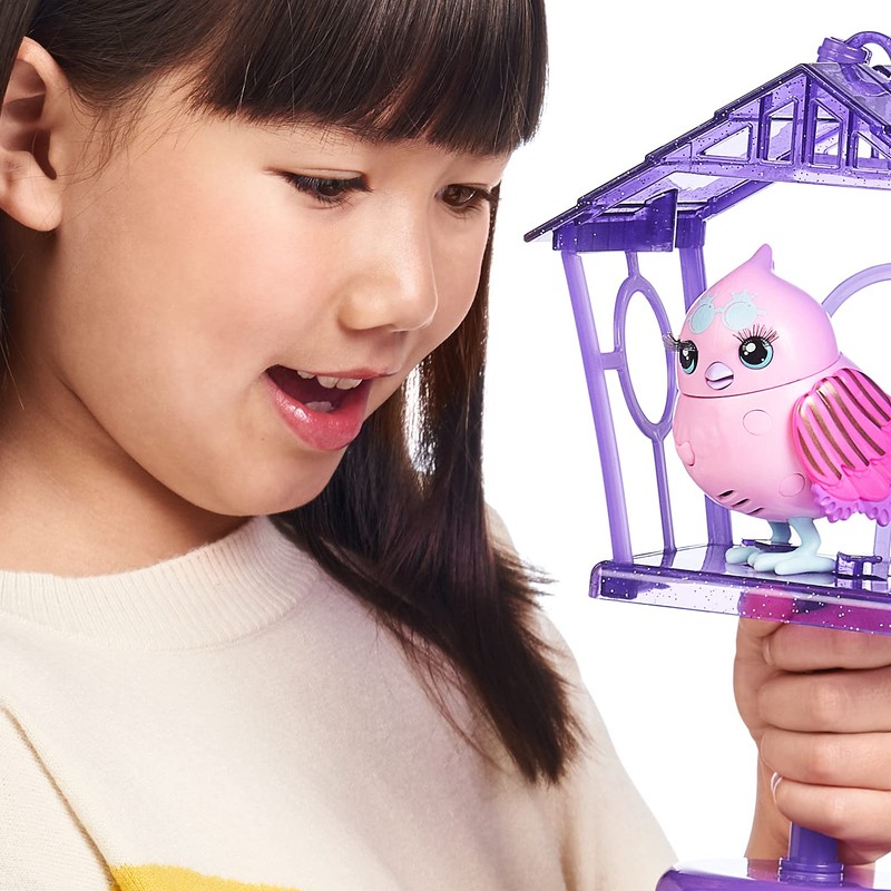 Little Live Pets - Bird Cage S12 - Princess Polly