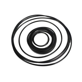 Maxim WC Welded Cylinder: 2.5 Bore, Seal Kit - 1.5 Rod Diameter, 3000 PSI with SAE O-Ring Ports 204601
