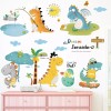 DaraBaby Vinil Decorativo Infantil Dinosaurios Habitación Niño Bebe