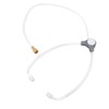 Stethoscope Transparent PP Dual Head Diagnostic Tool Accessory for Monitoring