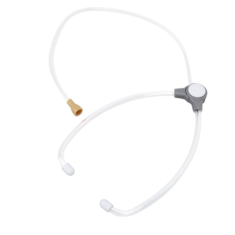Stethoscope Transparent PP Dual Head Diagnostic Tool Accessory for Monitoring