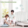 100 pcs Foot Basin Liners for Ionic Detox Foot Tub,