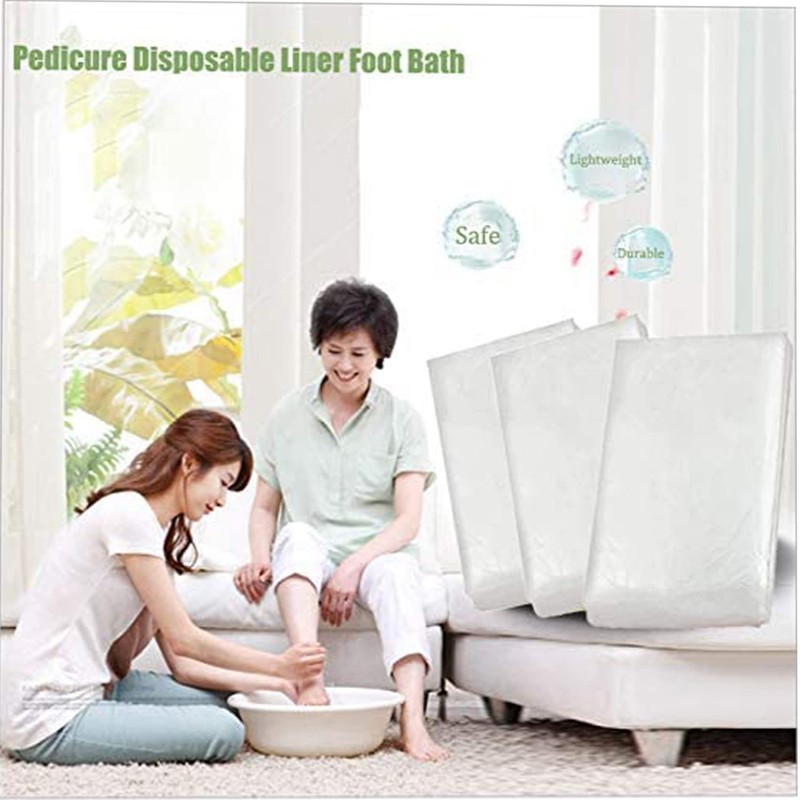 100 pcs Foot Basin Liners for Ionic Detox Foot Tub,