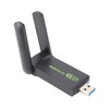 WiFi 6 Adapter USB3.0 2.4GHZ to 5.0GHZ AX1800Mbps MU MIMO