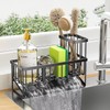 Kitchen Sink Caddy Organizer, Sponge Holder for Kitchen Sink Organizer,
