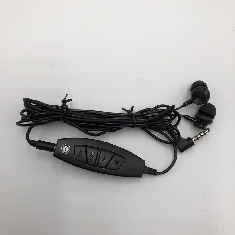 Oakcastle Earphones - Compatible CD100 and CD10, with 3.5mm Jack