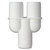 2-Way Vertical Connector Male for Condensate Hose Diameter 20 mm,