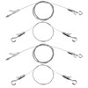 4 Pcs Adjustable Picture Hanging Wire Heavy Duty Mirror Hanging