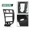 LQI Center Dash Climate Control Radio Bezel Trim Dashboard, Compatible
