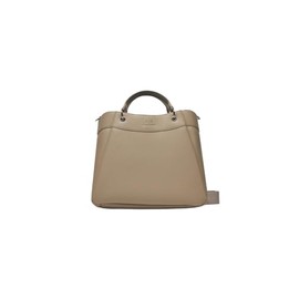 Armani Exchange Wave Large Tote with Webb Strap, Off Road