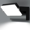 Juyace 60W LED Flood Lights Outdoor Wall Pack Light No