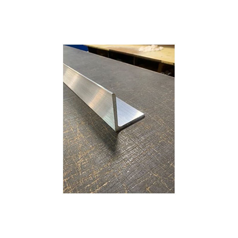1/4" Aluminum Angle x 3" x 3", Pick Your Length,