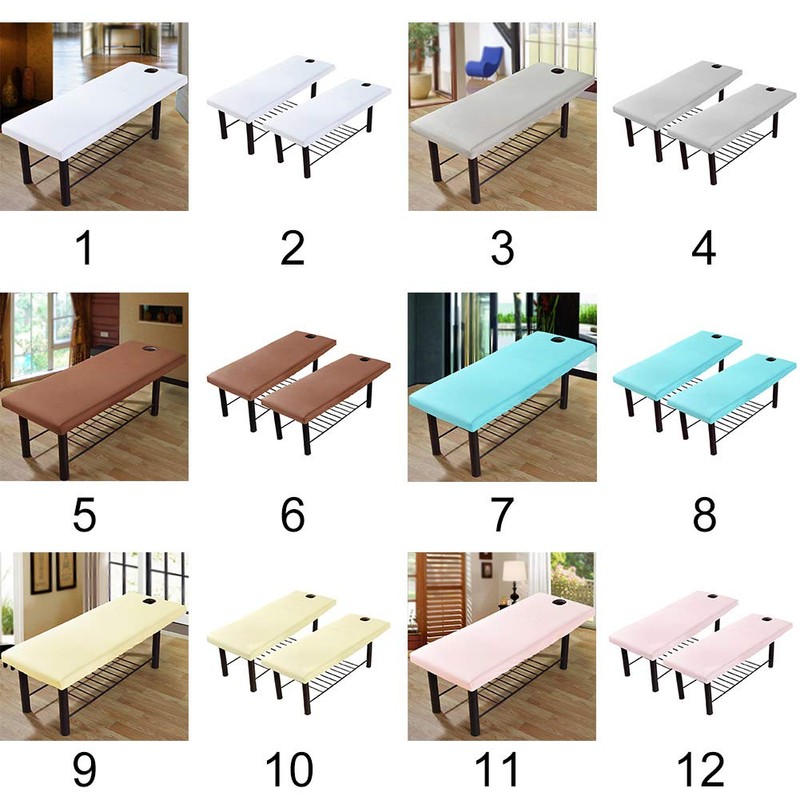 EKDJKK Sábana de mesa de masaje, funda de cama de