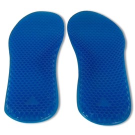 Quality Shock Absorbing Gel Insoles, Replace Your Old Boot, Shoe, and Trainer Insoles and Feel The Difference. Great for Running = Mens
