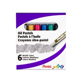 Pentel Arts Metallic Oil Pastels