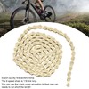 9 Speed Bicycle Chain, Double Bridge Design Mountain Bicycle Chain,