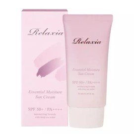 Alsu-eopseum 릴랙시아 에센셜 모이스처 선크림 50ml SPF50+PA++++ Relaxia Essential Moisture Sunscreen 50ml SPF50+PA++++