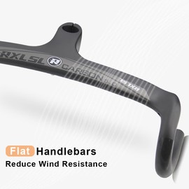 RXL SL road bike aero integrated bicycle handlebar integrated+bar+and+stem drop down bike handlebars rxl sl road bike handlebars integrated gravel handlebar integrated carbon handlebars 400-100