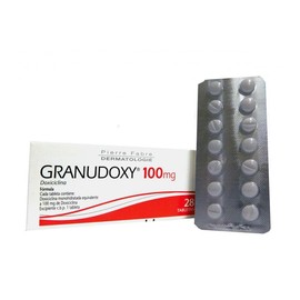 L-GRANUDOXY 28 TABS 100 MG (SMALL)