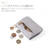 Blancom bp-2020 Women's Mini Wallet, Coin Purse, Bifold Pass Case,