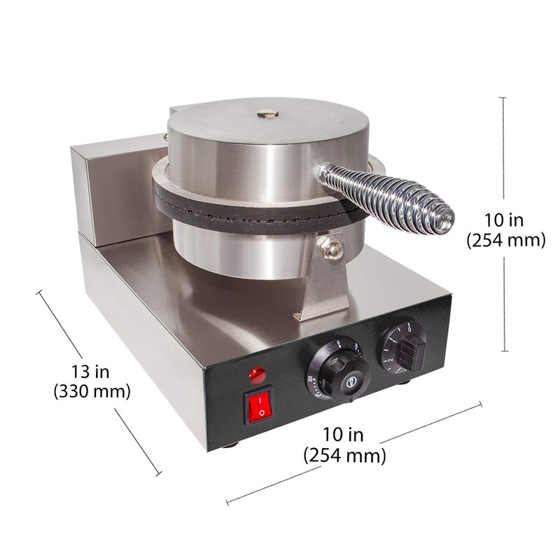 ALDKitchen Waffle Cone Maker | Waffle Cones for Ice Cream