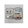 바다향 전자기기파우치 정리파우치 2단파우치 케이블파우치 Ocean-Scented Electronic Device Pouch Organization