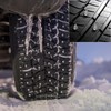 Shimeyao 100 Pcs Carbide Screw Tire Studs Heavy Duty Snow