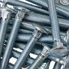 Merriway BH04831 (25 Pcs) Carriage Bolts with Nuts, M8 x