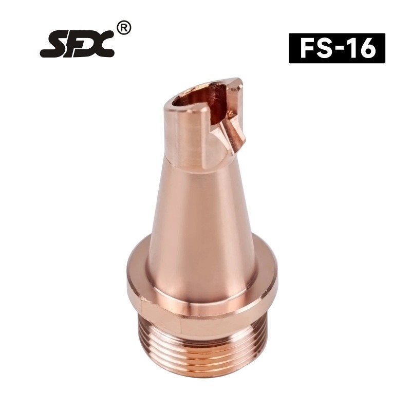 SFX 8Pcs/Lot M16 Nozzle and Scale Tube Handheld Laser Welding