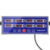 YOOYIST Professional Commercial 8 Channel Multiple Kitchen Timers Digital Calculagraph