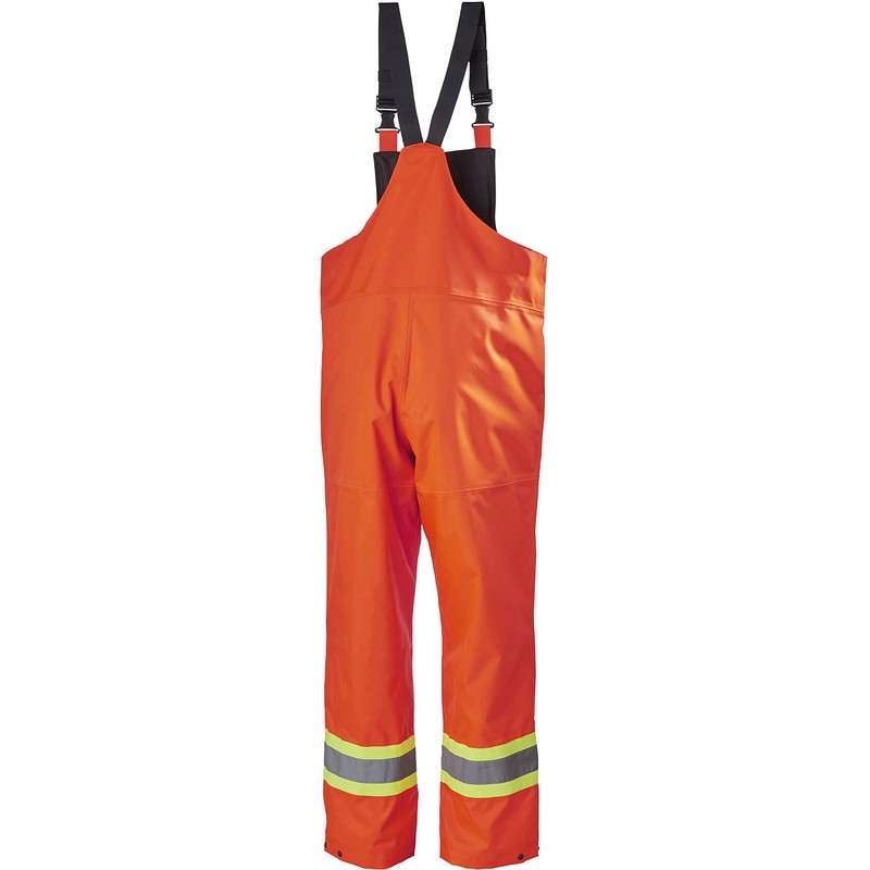 Helly-Hansen Mens Alta Shell Bib CSA - 260 Orange, 2X-Large