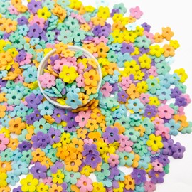 VoKaSar Flower Sprinkles Edible Flowers for Cake Decorating Cream Sprinkles Candy Baking Edible Cake Decorations Cupcake Topper Cookie Donut Dessert Decoration, Wedding Party Chirstmas Supplies