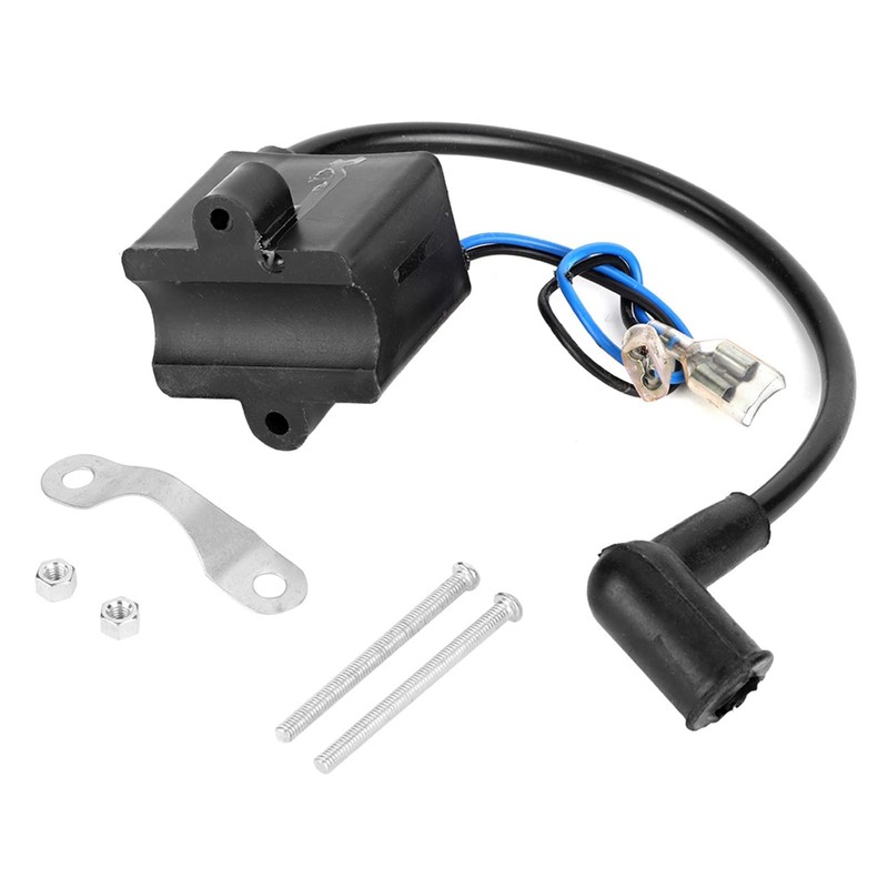 Bobina de Encendido Apta para Bicicleta Motorizada de y 80cc,