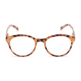Readers.com Reading Glasses: The Merlot Bifocal round Style for Men and Women