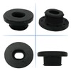 2 Pack Radiator Lower Insulator Mount Bushing Replacement for Hyundai
